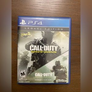Call Of Duty Infinite Warfare.    Legacy Edition
